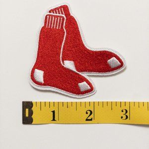 Boston Red Sox Iron on Patch